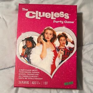Clueless Party Game - Pink